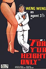 Bruce Linito Agente 003 y 1/2 (1981) carátula