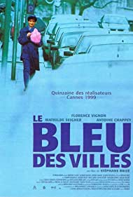 Le bleu des villes Soundtrack (1999) cover