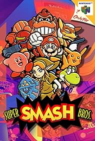 Super Smash Bros. Banda sonora (1999) carátula