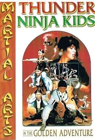Thunder Ninja Kids in the Golden Adventure (1992) cover