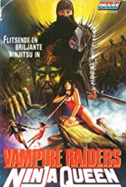 Guerrero ninja americano (1988) cover