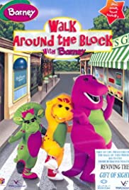 Walk Around the Block with Barney (1999) carátula