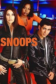 Snoops - Charmant und brandgefährlich (1999) cover