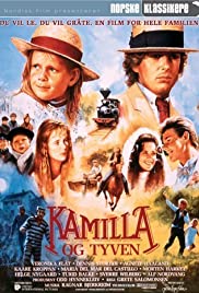Kamilla und der Dieb (1988) copertina