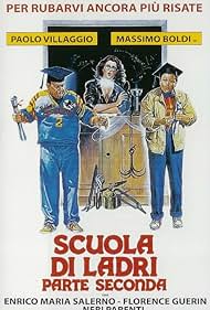 Scuola di ladri - Parte seconda (1987) cover