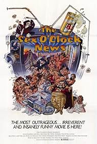 The Sex O'Clock News (1985) cover