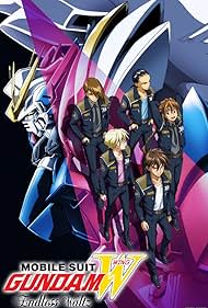 Gundam Wing: Valsa Infinita Banda sonora (1997) cobrir
