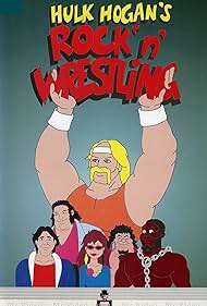 Hulk Hogan's Rock 'n' Wrestling Colonna sonora (1985) copertina