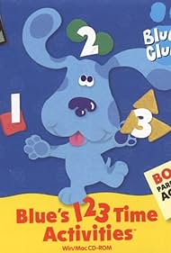 Blue&#x27;s 1 2 3 Time Activities (1999) cover