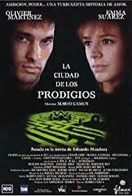 La ciudad de los prodigios Colonna sonora (1999) copertina