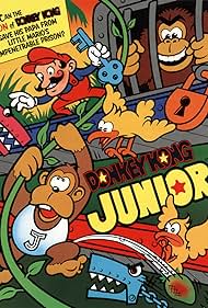 Donkey Kong Junior Banda sonora (1982) carátula