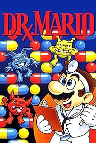 Dr. Mario (1990) copertina