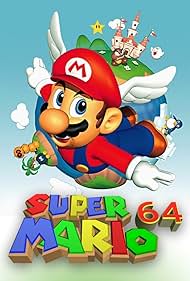Super Mario 64 (1996) copertina