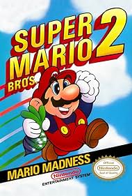 Super Mario Bros. 2 (1988) carátula