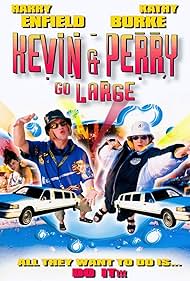 Kevin & Perry a Ibiza (2000) copertina