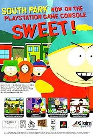 South Park Banda sonora (1998) carátula