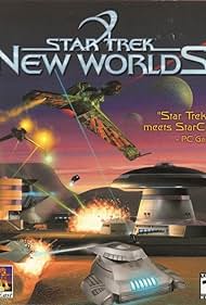 Star Trek: New Worlds (1999) cover