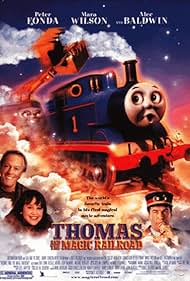 Thomas and the Magic Railroad (2000) copertina