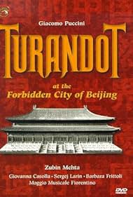 "Great Performances" Turandot at the Forbidden City of Beijing (1999) cover