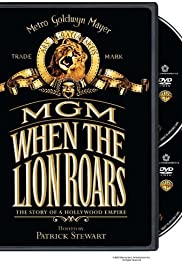 MGM: When the Lion Roars Banda sonora (1992) carátula