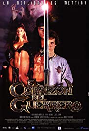 The Heart of the Warrior Colonna sonora (1999) copertina