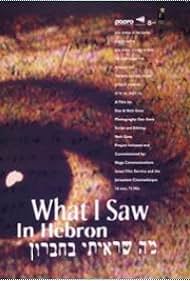 What I Saw in Hebron (1999) cover