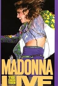 Madonna Live: The Virgin Tour (1985) carátula