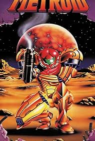 Super Metroid (1994) cover