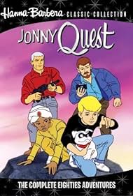 Jonny Quest: The Complete Eighties Adventures (1986) cover