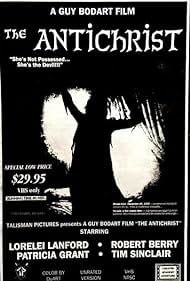 The Antichrist Colonna sonora (1991) copertina