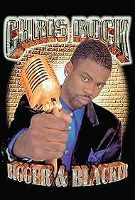 Chris Rock: Bigger & Blacker (1999) copertina