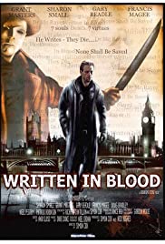 Written in Blood Colonna sonora (1998) copertina
