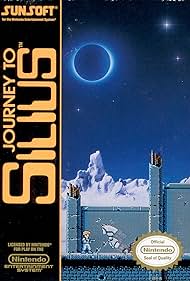 Journey to Silius (1990) cover