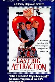 The Last Big Attraction (1999) copertina