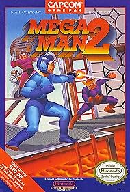Mega Man 2 (1988) copertina