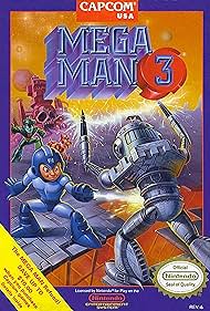 Mega Man 3 Colonna sonora (1990) copertina