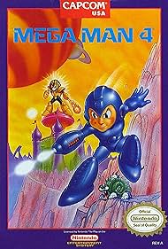 Mega Man 4 Banda sonora (1991) carátula