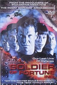 Soldier of Fortune Colonna sonora (1997) copertina