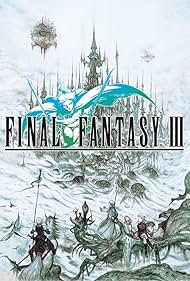 Final Fantasy III Colonna sonora (1990) copertina