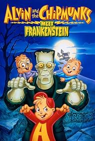 Alvin y las Ardillas conocen a Frankenstein (1999) cover