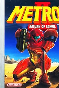 Metroid II: Return of Samus (1991) copertina