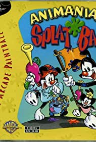 Animaniacs Splat Ball Bande sonore (1999) couverture
