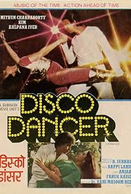 Disco Dancer Banda sonora (1982) carátula