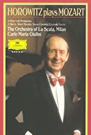 Horowitz Plays Mozart Colonna sonora (1987) copertina