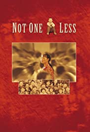 Not One Less (1999) cover