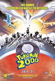 Pokémon: The Movie 2000 Soundtrack (1999) cover
