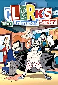 Clerks (2000) cover