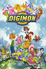 Os Digimon (1999) cover