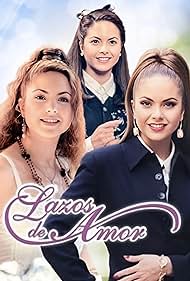 Lazos de amor Banda sonora (1995) carátula
