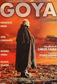 Goya en Burdeos (1999) carátula